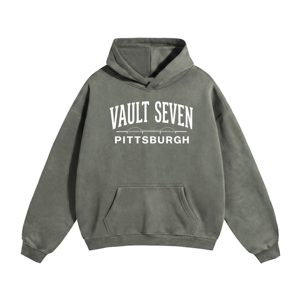 V7 Pittsburgh Incline Oversized Hoodie