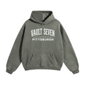 V7 Pittsburgh Incline Oversized Hoodie