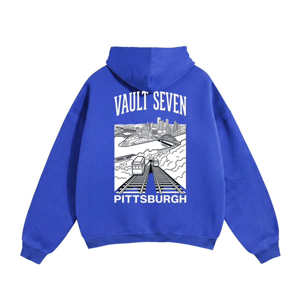 V7 Pittsburgh Incline Oversized Hoodie