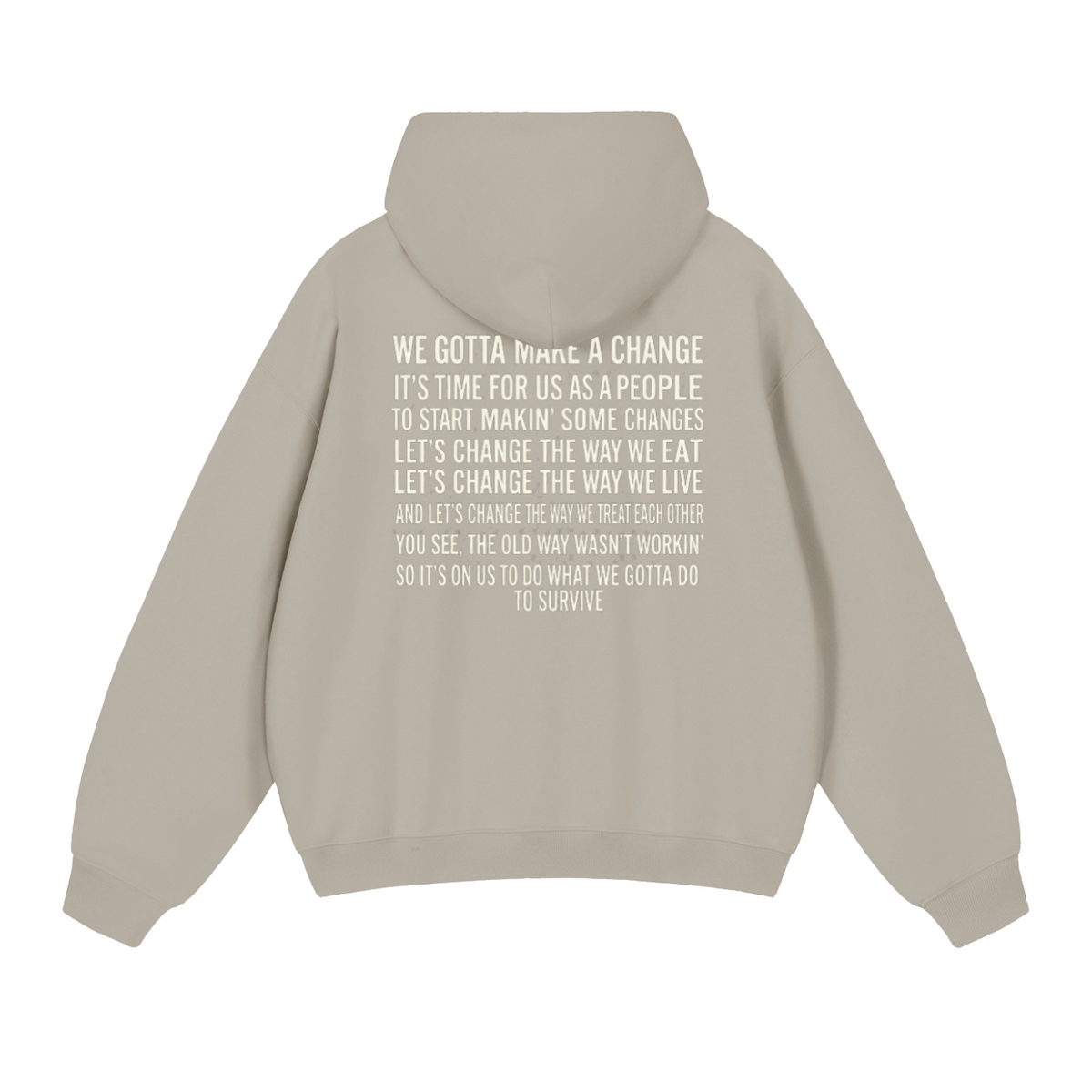 V7 Make a Change Heavyweight Hoodie
