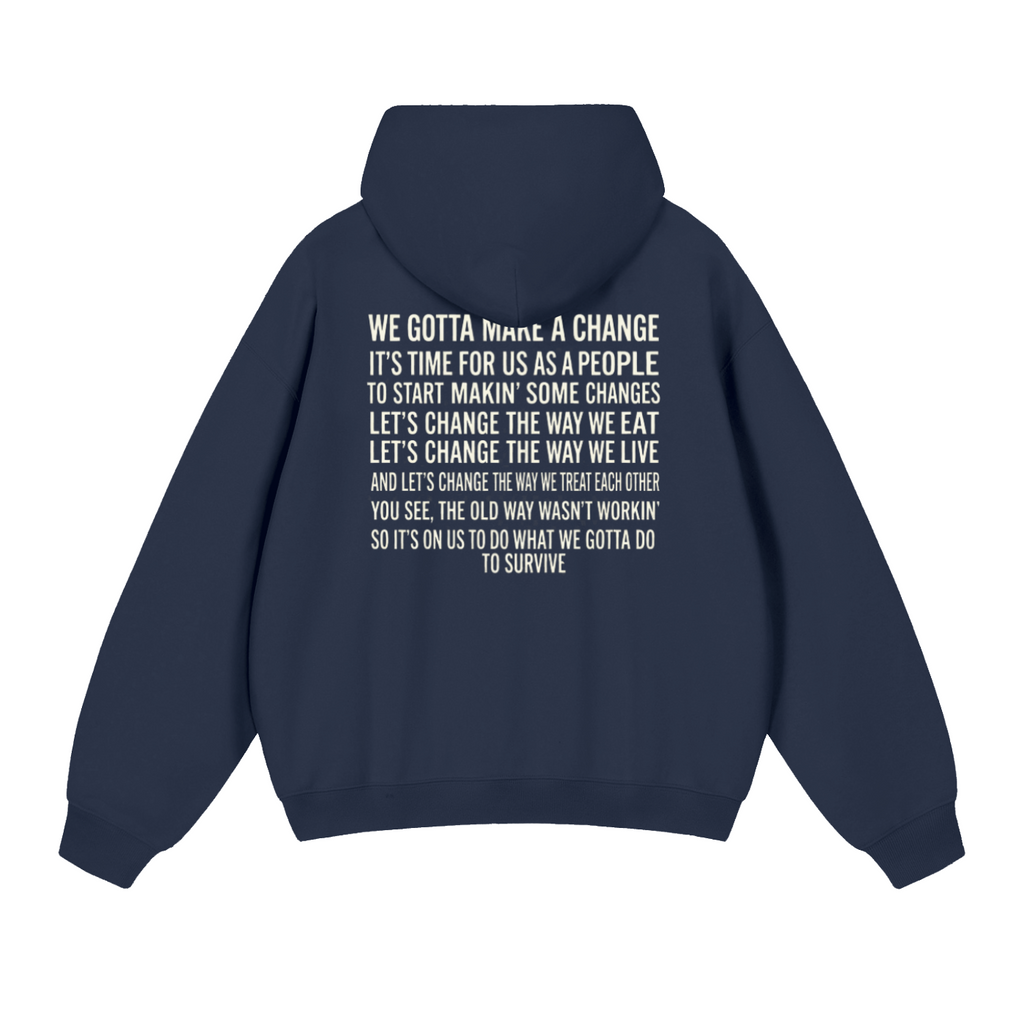 V7 Make a Change Heavyweight Hoodie