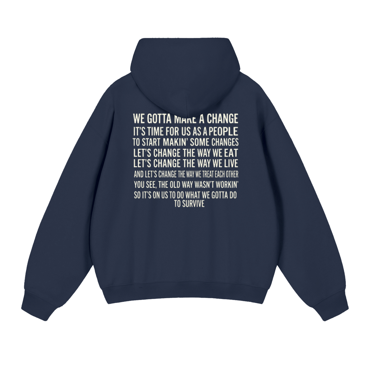 V7 Make a Change Heavyweight Hoodie