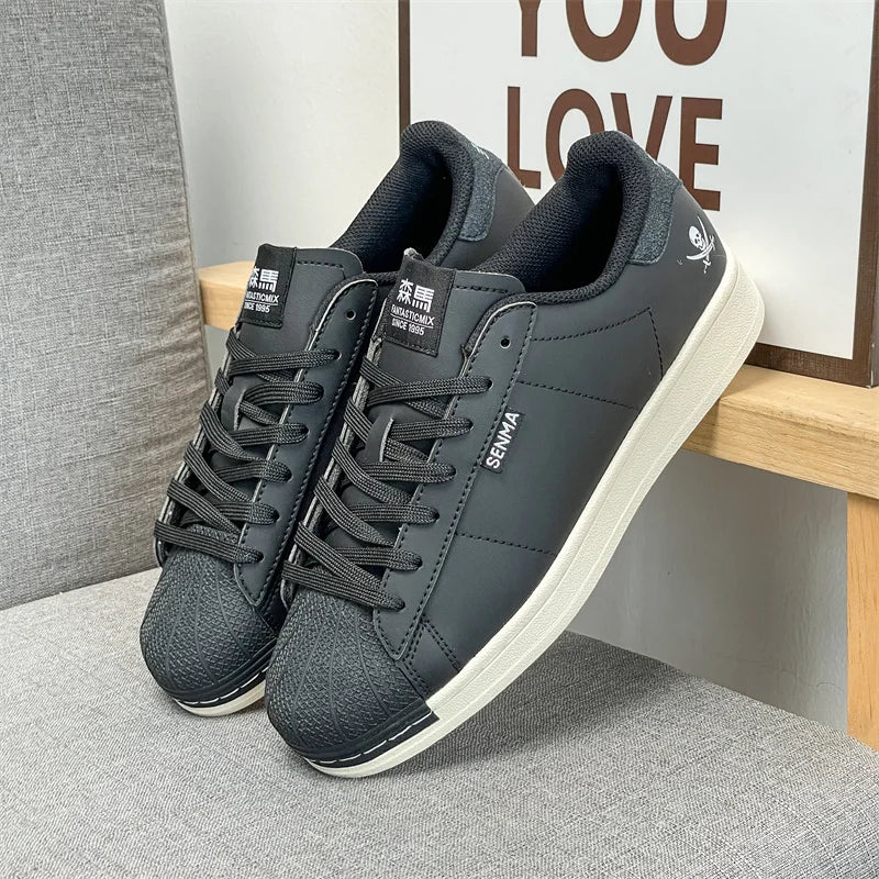 Men's Low-Top Skate Sneakers