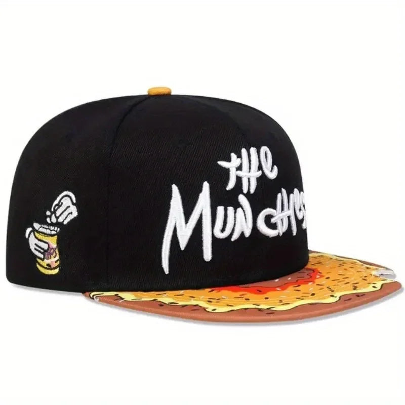 Flat-Brim Snapback