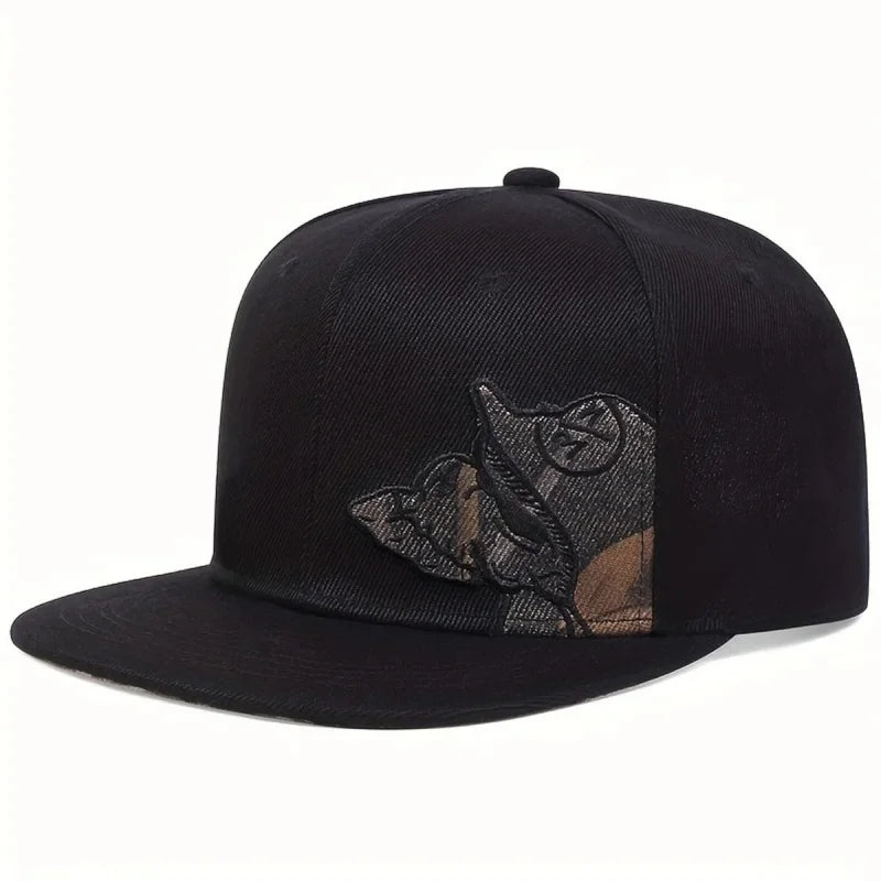 Embroidered Snapback