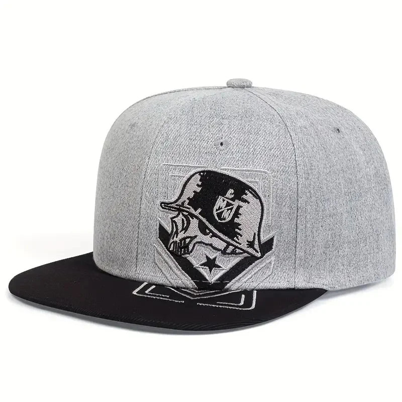 Embroidered Snapback