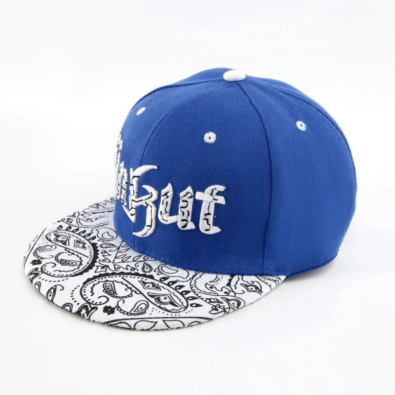 Flat-Brim Snapback