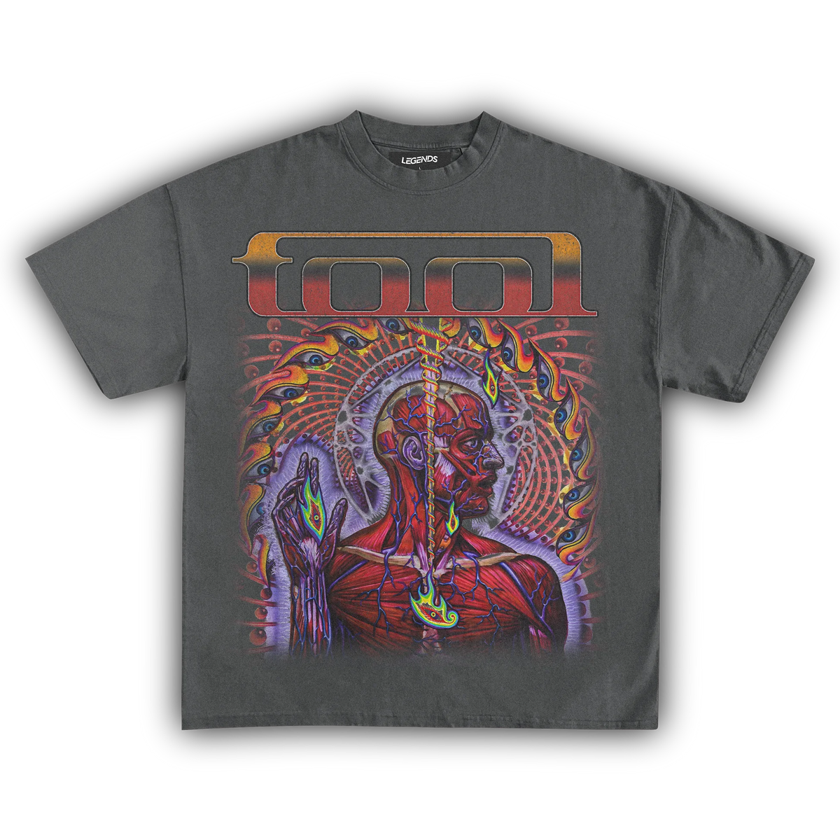 Camiseta con estampado Tool Lateralus