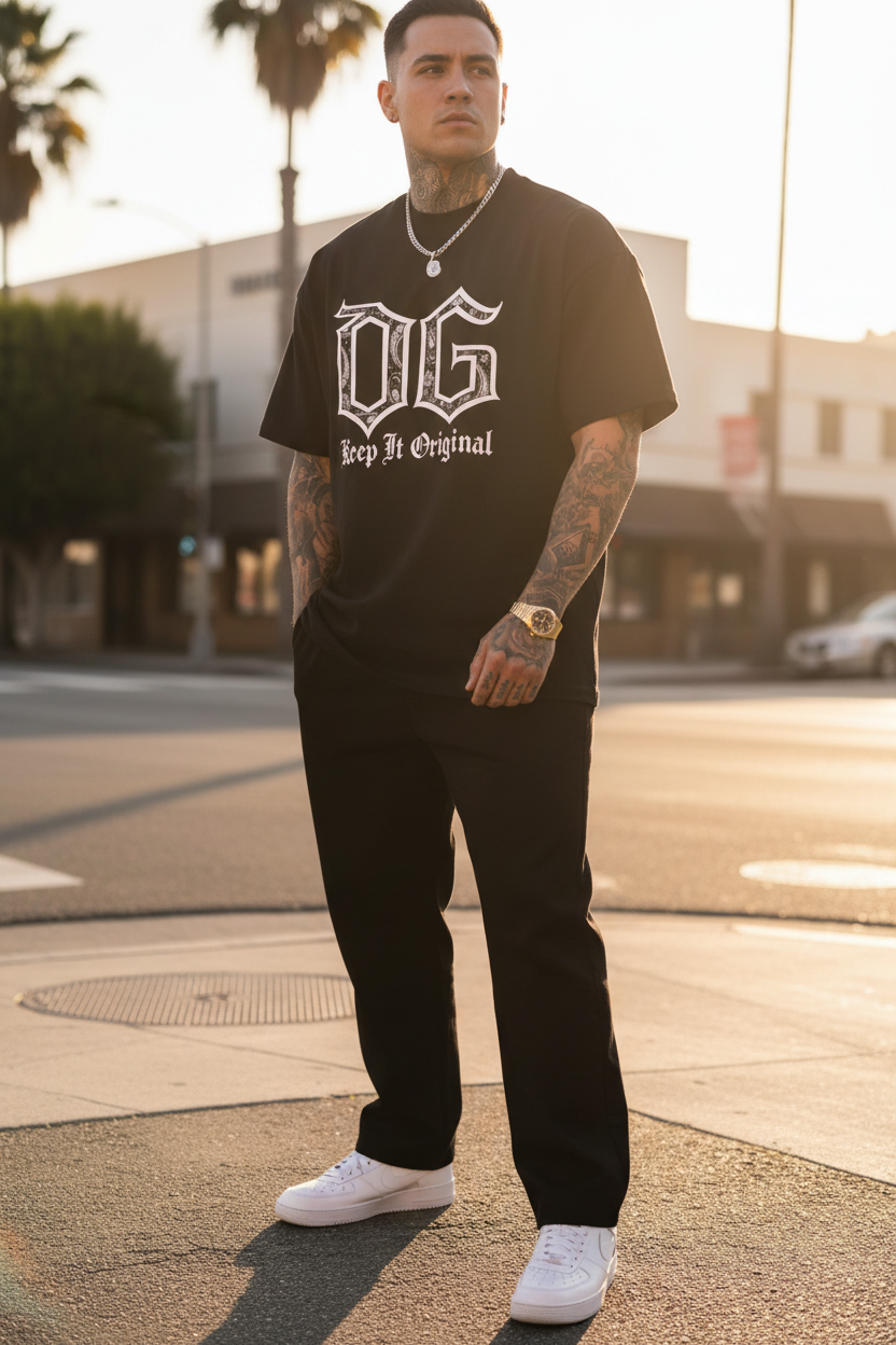 The Original OG Graphic Tee Shirt