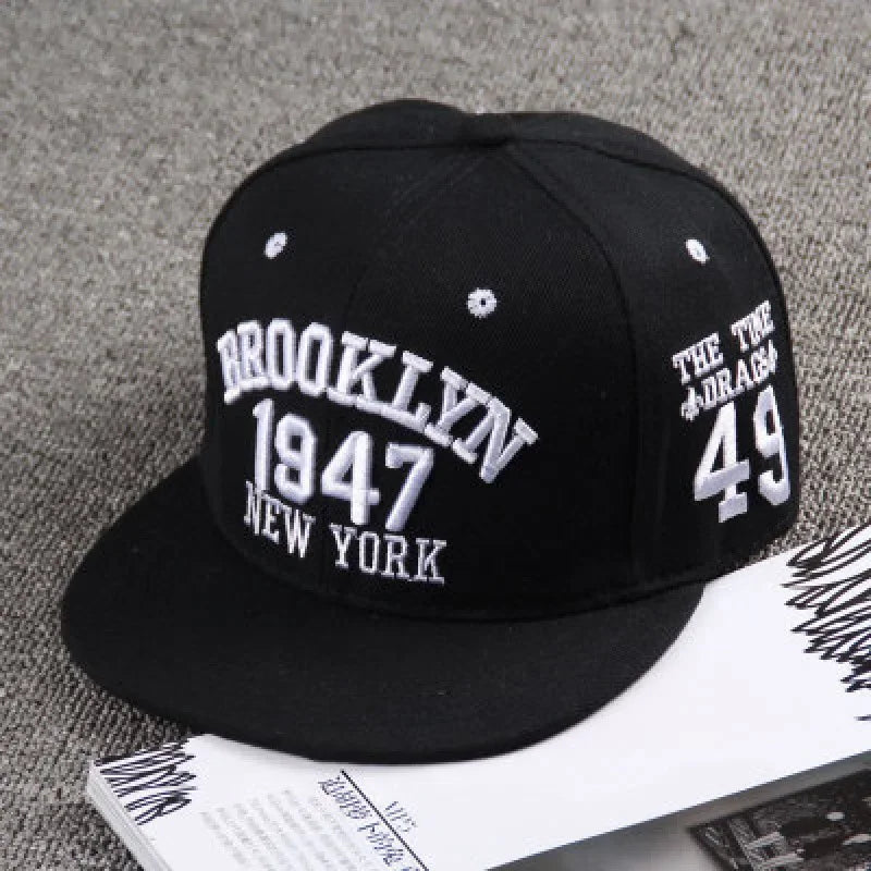 Flat-Brim Snapback