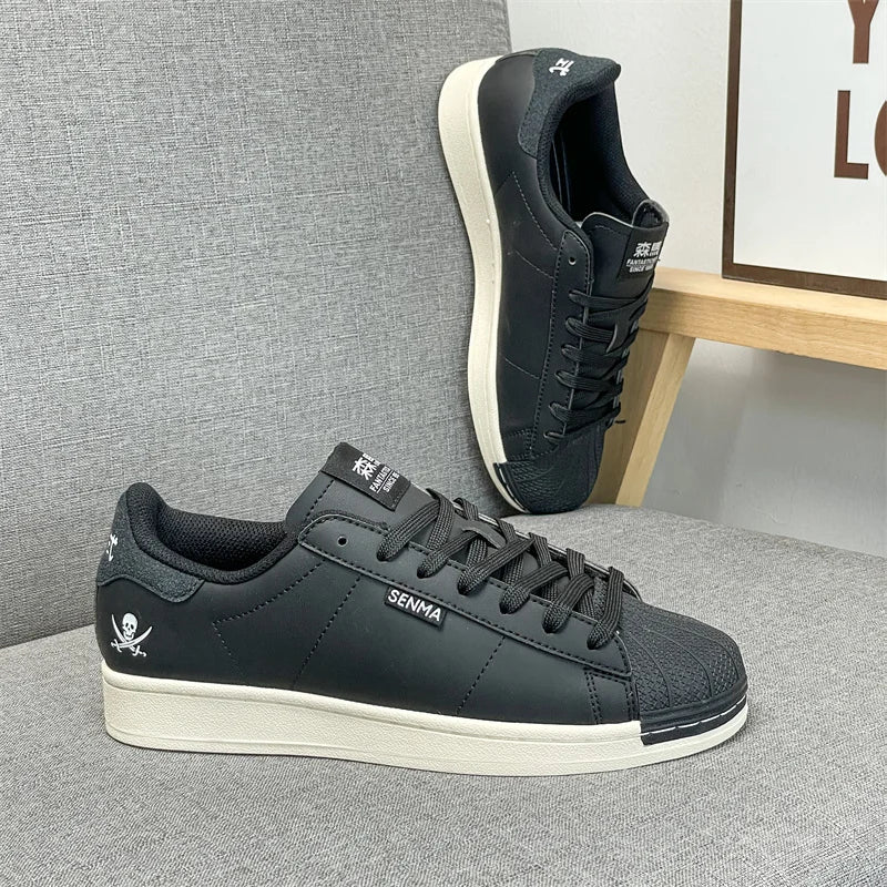 Men's Low-Top Skate Sneakers
