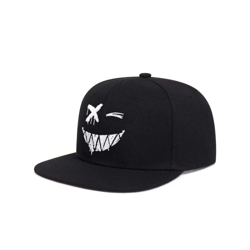 Flat-Brim Snapback