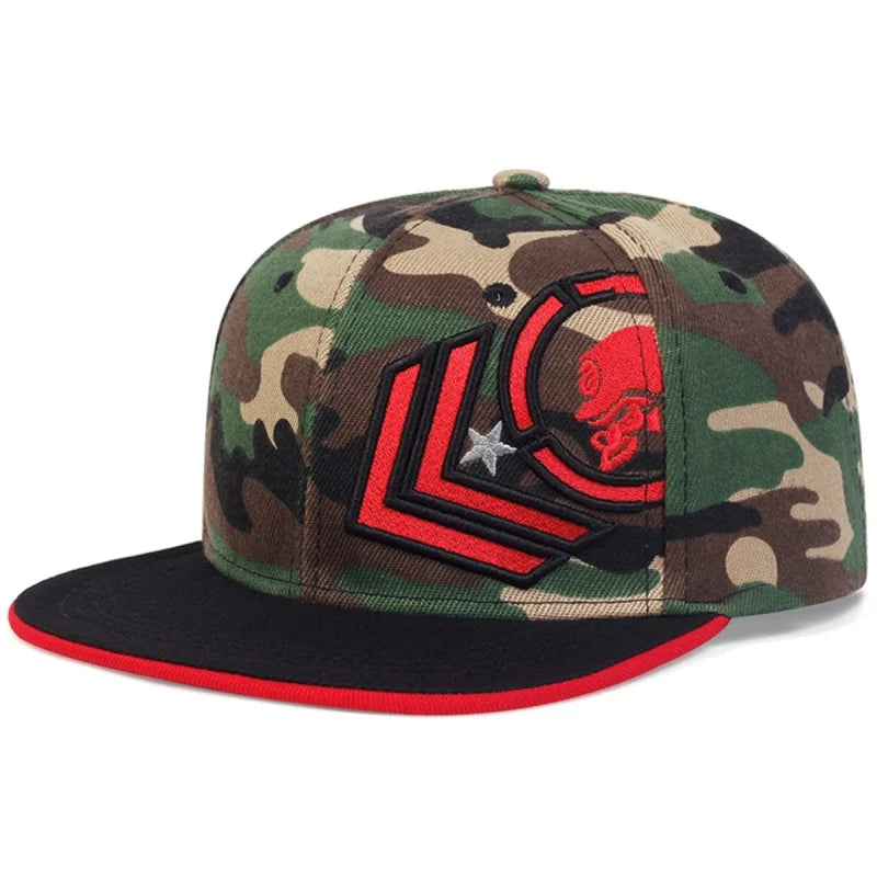 Embroidered Snapback