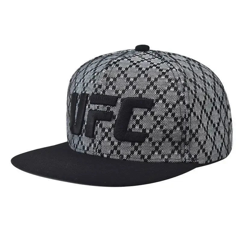 Flat-Brim Snapback