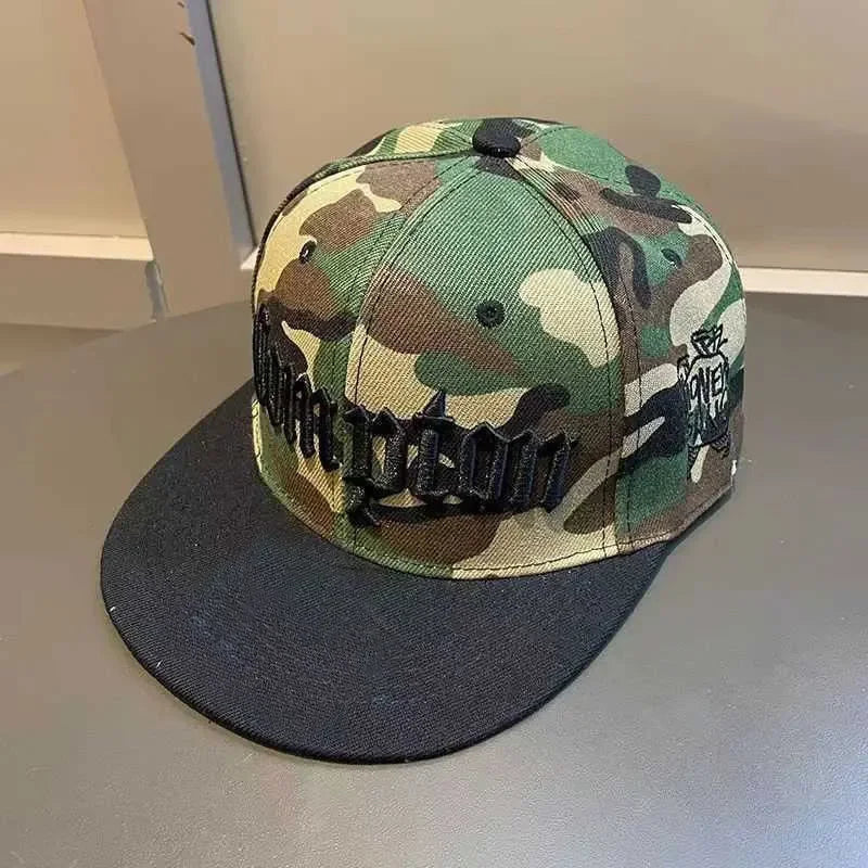 Flat-Brim Snapback