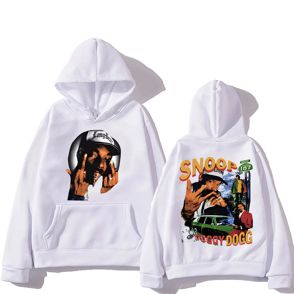 Men's Snoop Dogg Graphic Hoodie