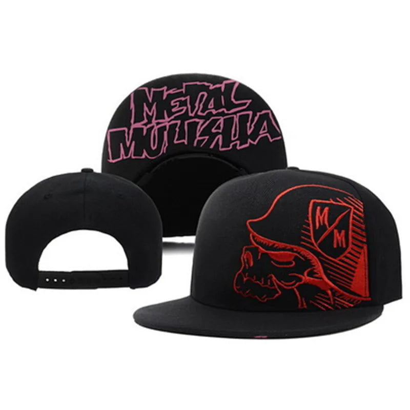 Embroidered Snapback