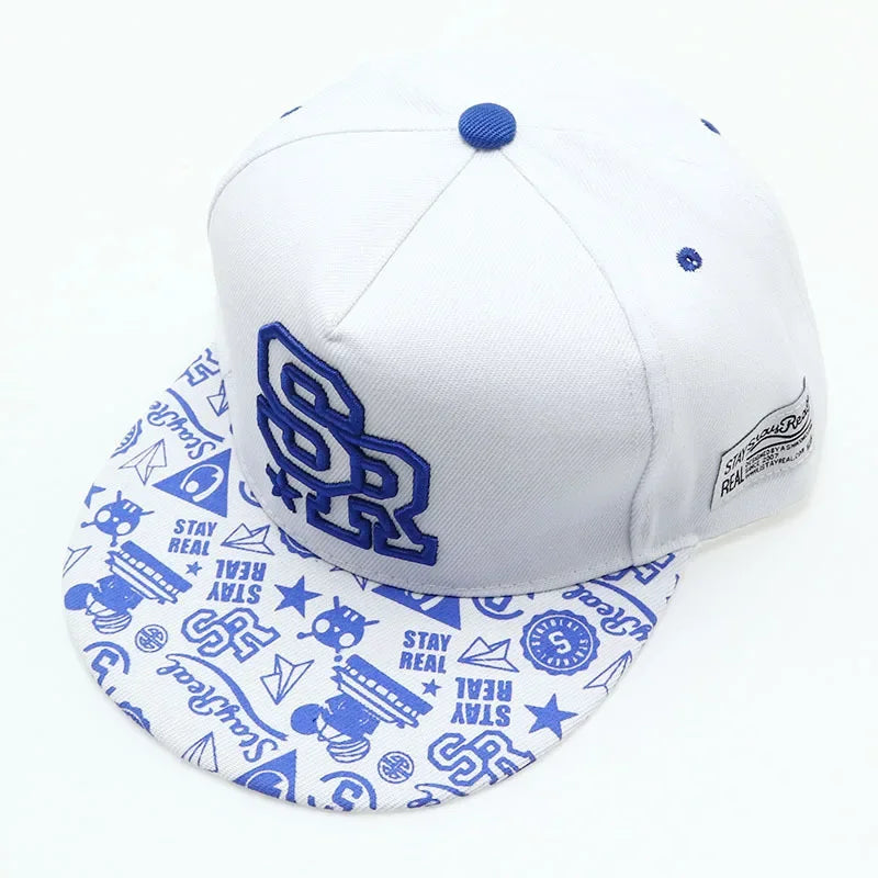 Flat-Brim Snapback