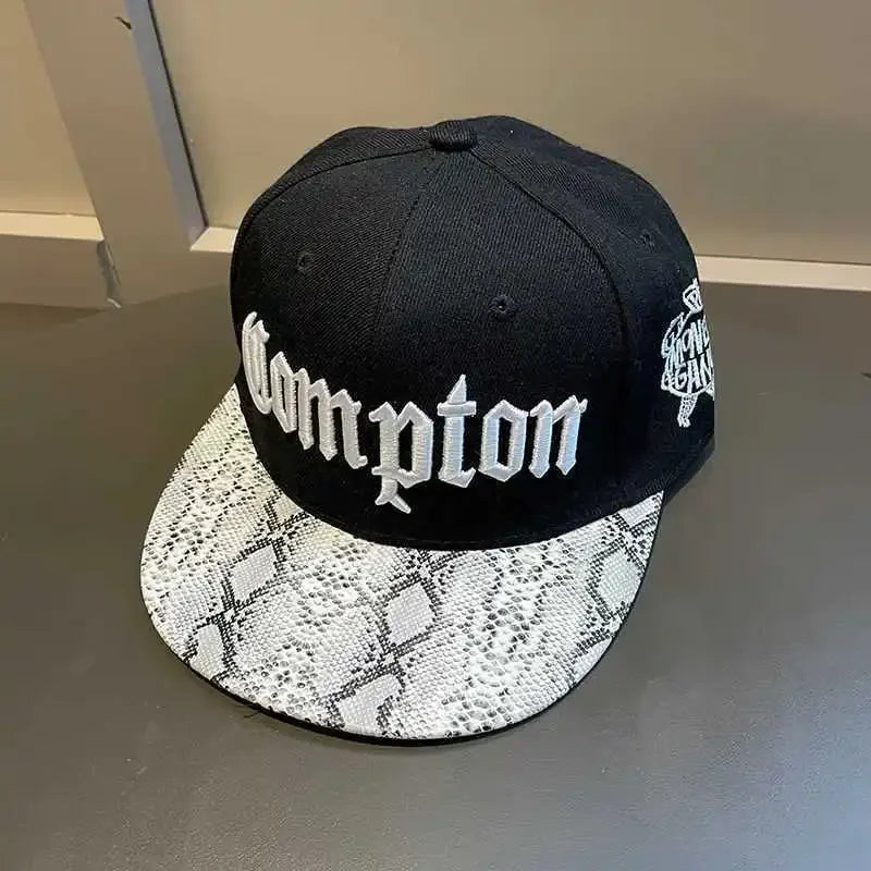 Flat-Brim Snapback