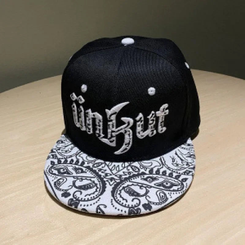 Flat-Brim Snapback