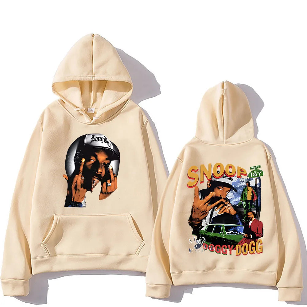 Men's Snoop Dogg Graphic Hoodie