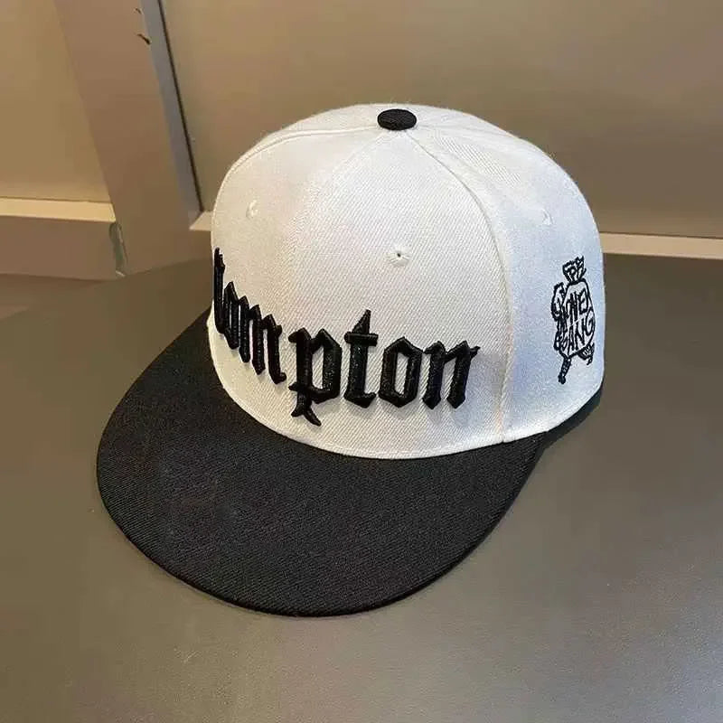 Flat-Brim Snapback