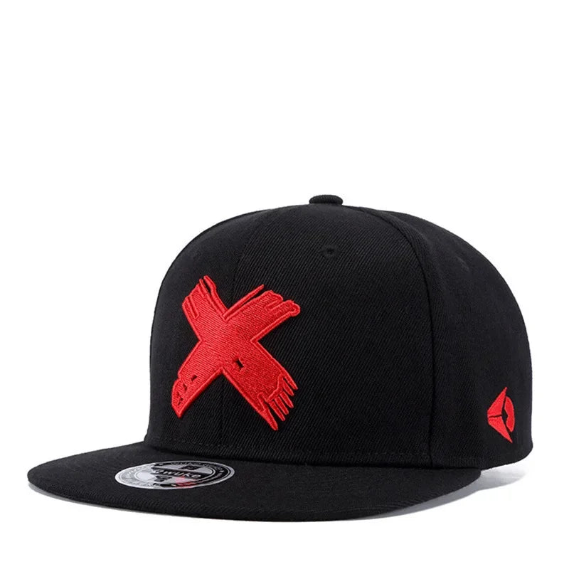 Flat-Brim Snapback