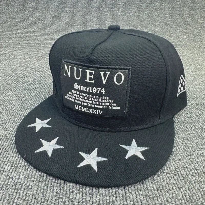 Flat-Brim Snapback