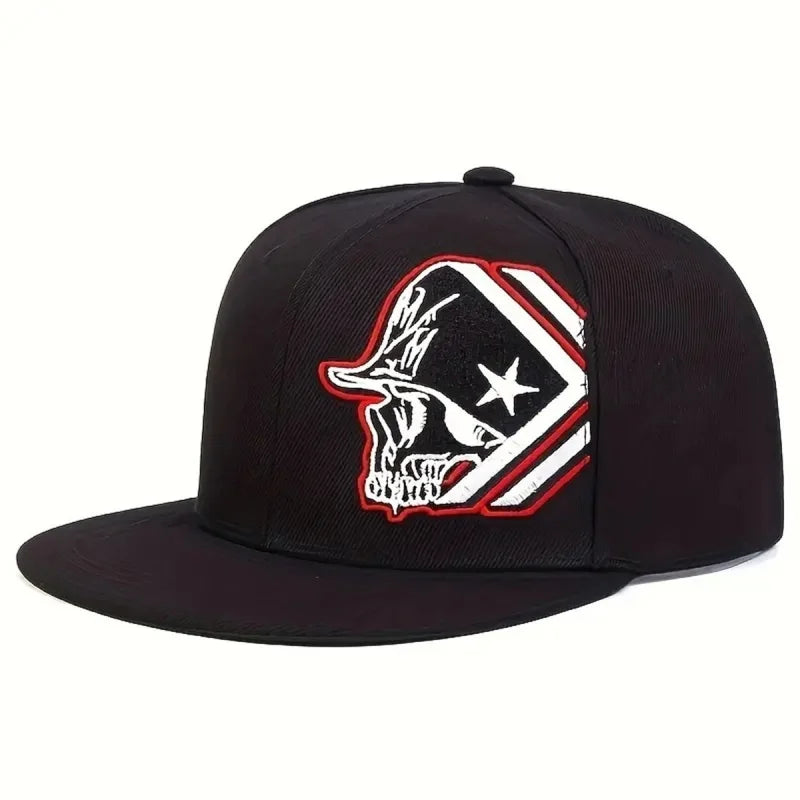 Embroidered Snapback