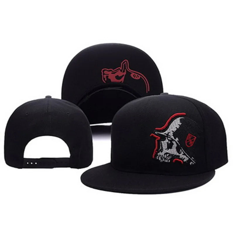 Embroidered Snapback
