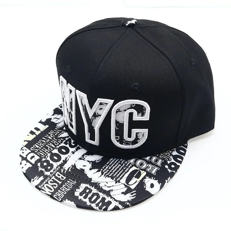 Flat-Brim Snapback