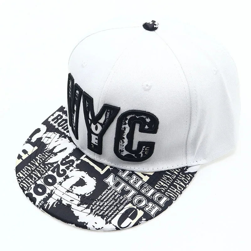 Flat-Brim Snapback