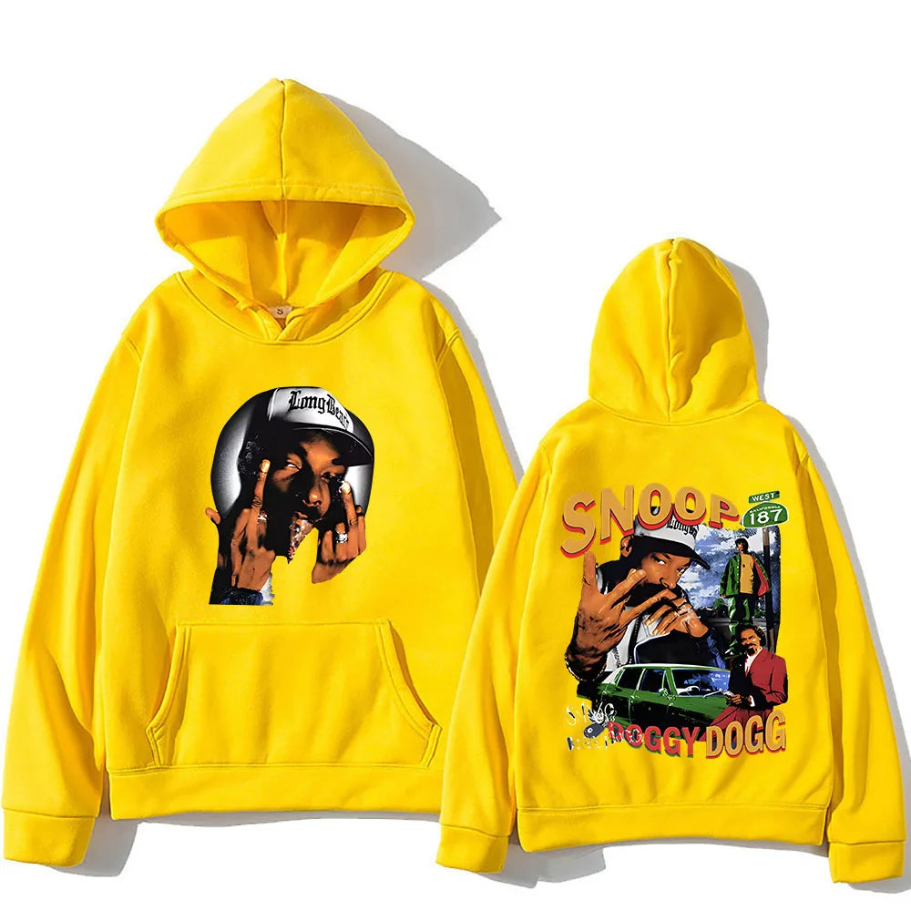 Men's Snoop Dogg Graphic Hoodie