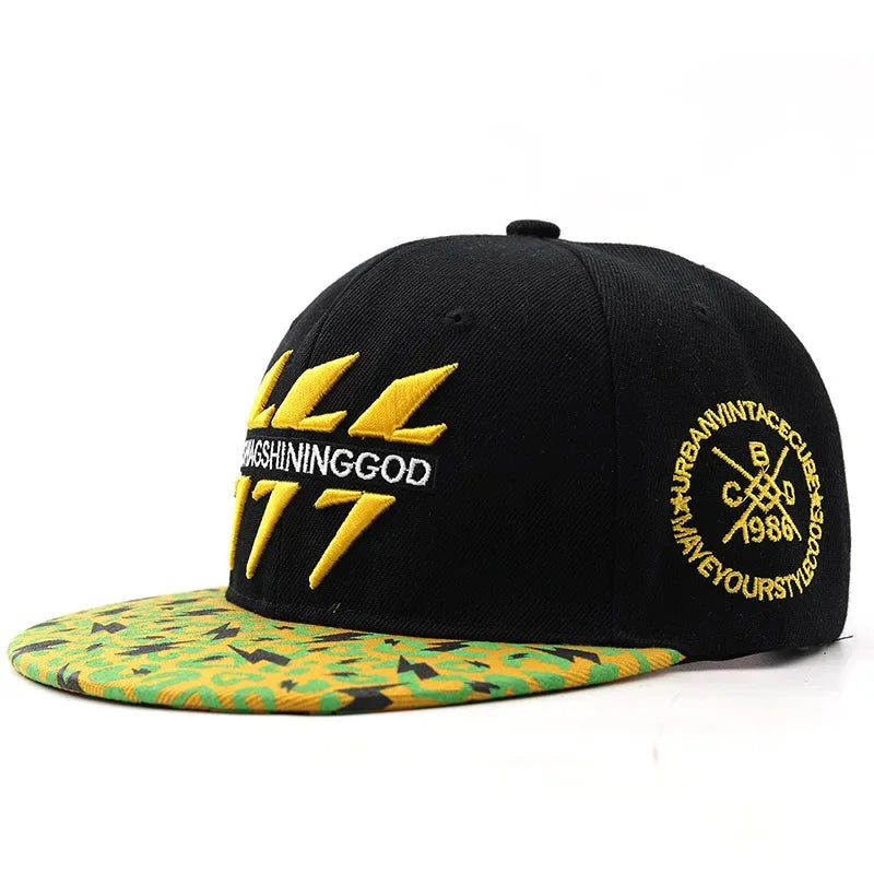 Flat-Brim Snapback