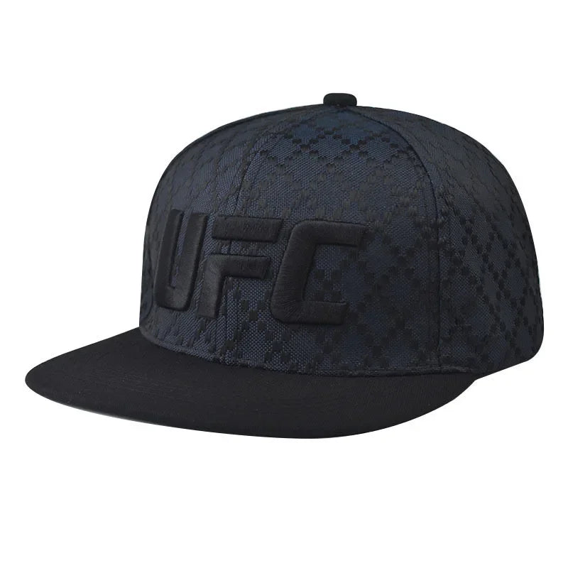 Flat-Brim Snapback