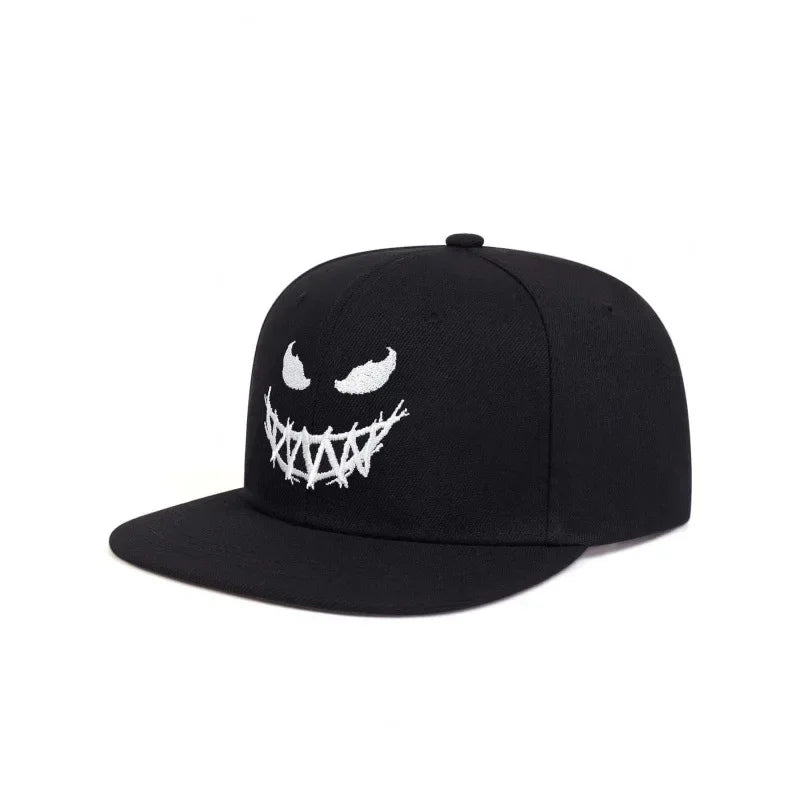 Flat-Brim Snapback
