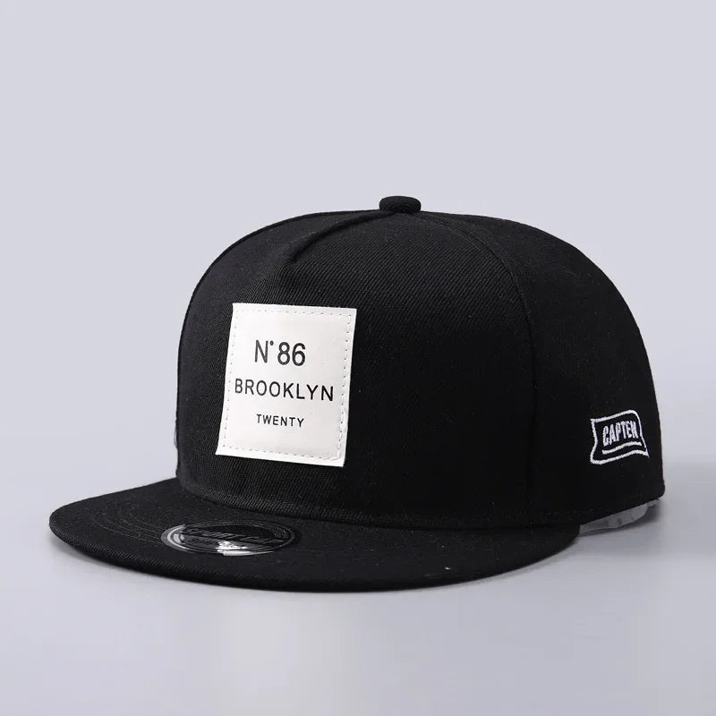 Flat-Brim Snapback