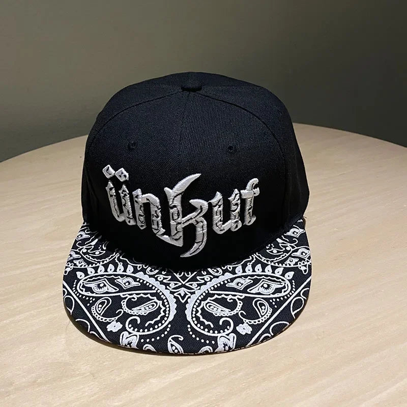 Flat-Brim Snapback