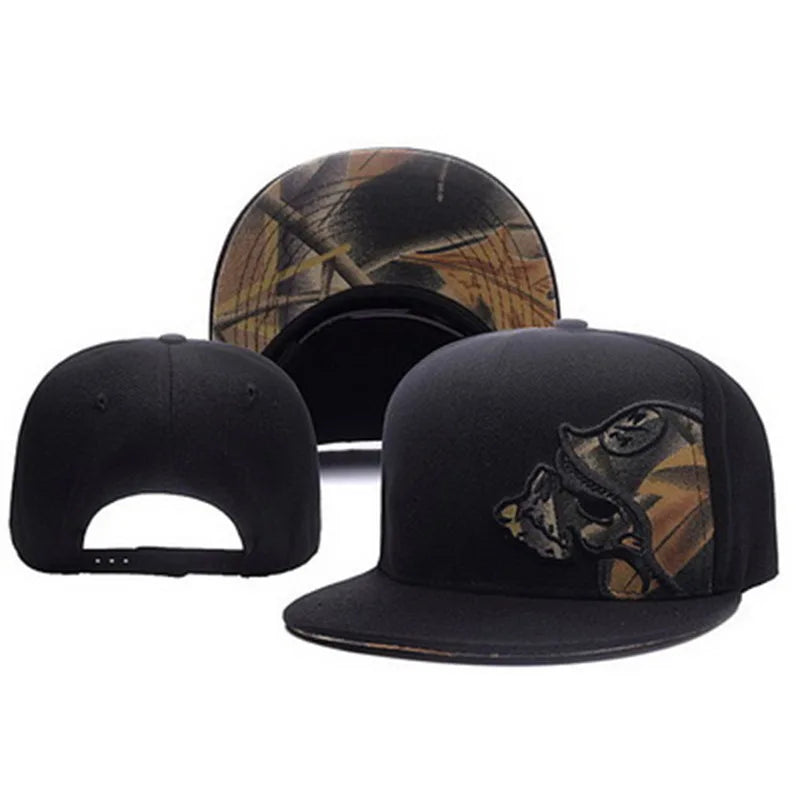 Embroidered Snapback