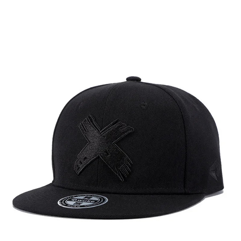 Flat-Brim Snapback