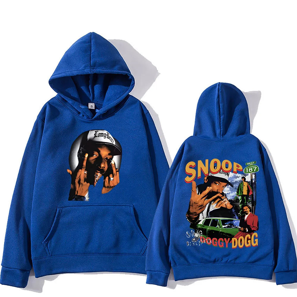 Men's Snoop Dogg Graphic Hoodie