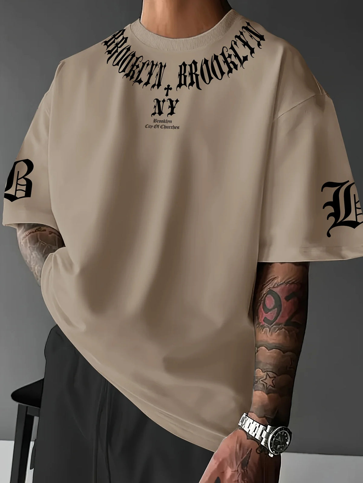 Men's NY Graphic Tee