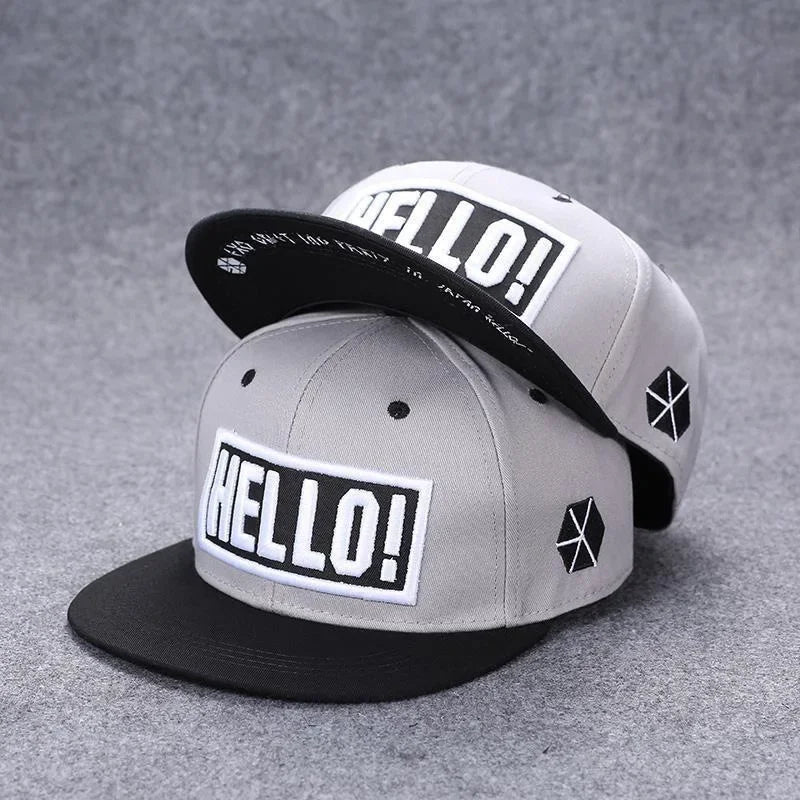 Flat-Brim Snapback