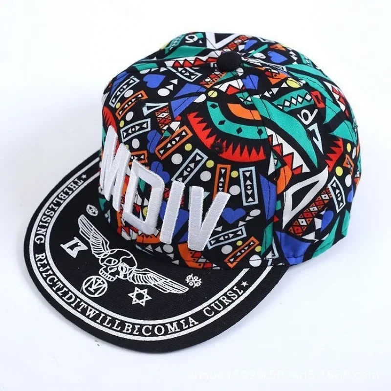 Flat-Brim Snapback