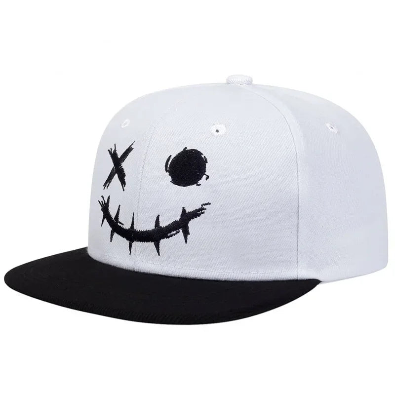 Flat-Brim Snapback