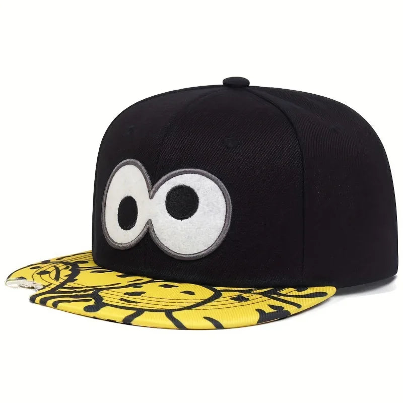 Flat-Brim Snapback