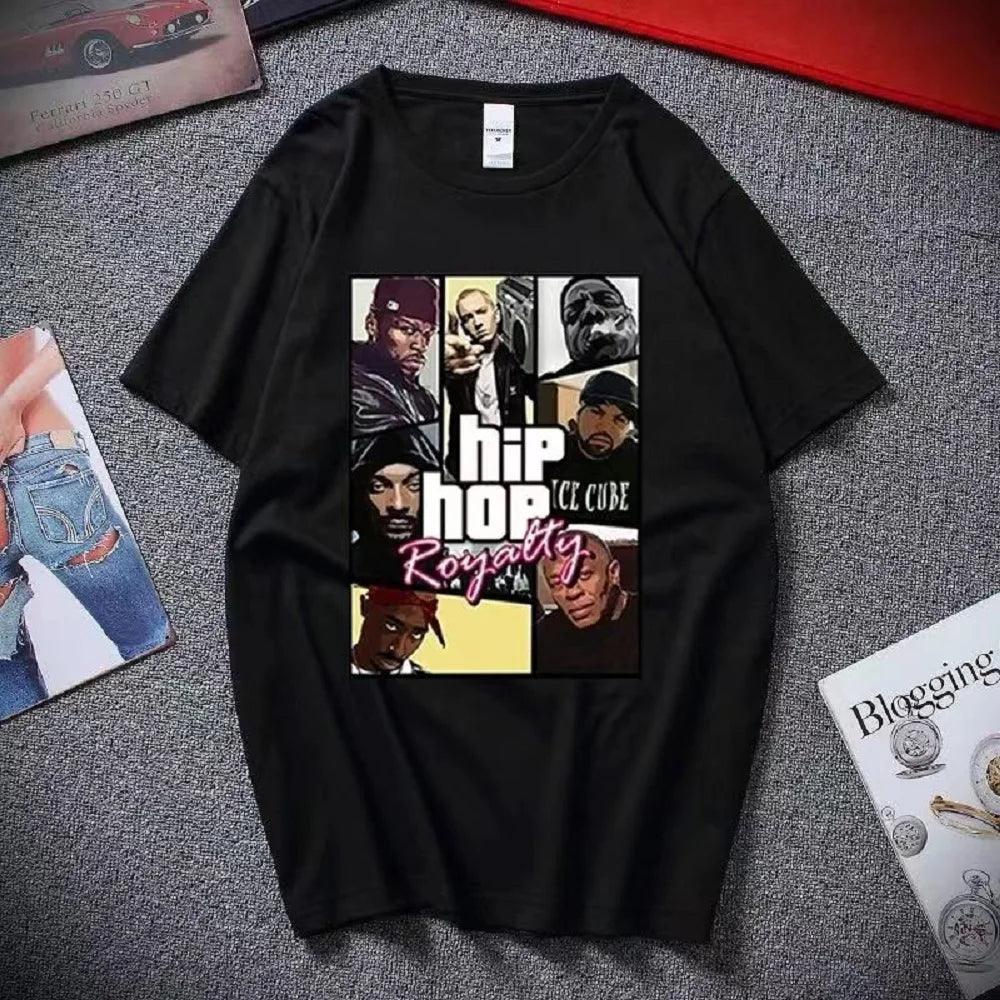 Rap Icons Graphic T-Shirt