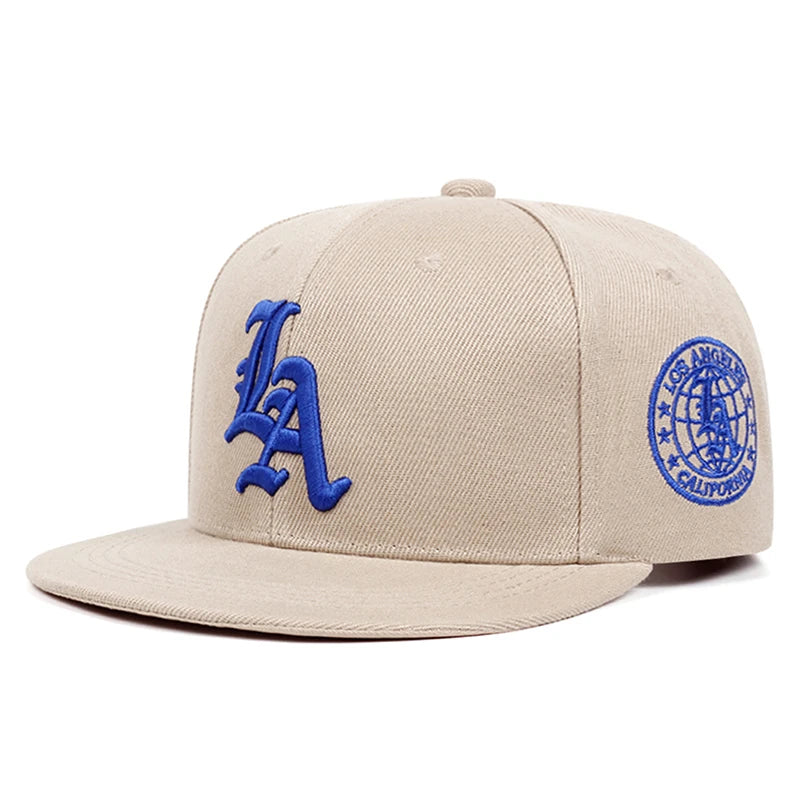 LA Embroidered Baseball Cap