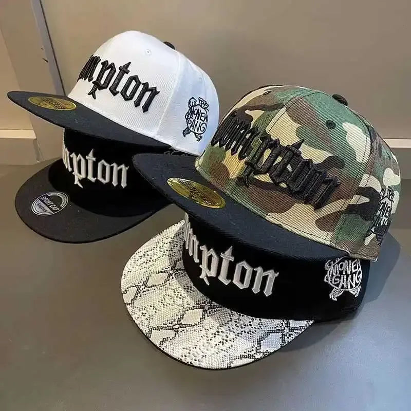 Flat-Brim Snapback