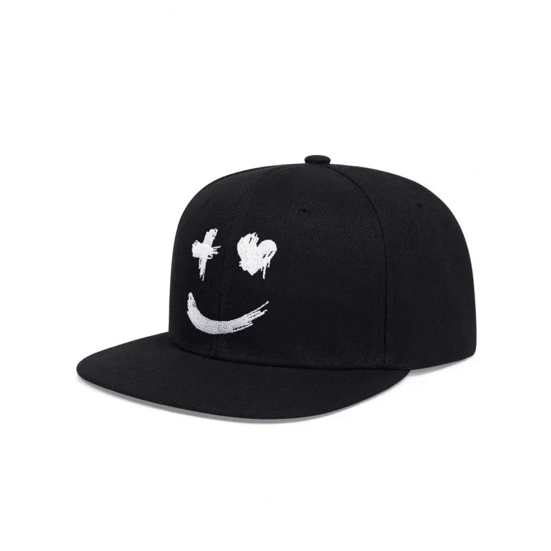 Flat-Brim Snapback